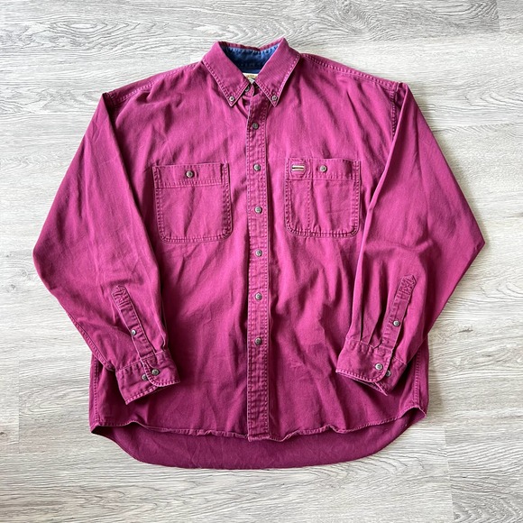 Field Gear Shirts Vintage 9s Heavyweight Overshirt Poshmark